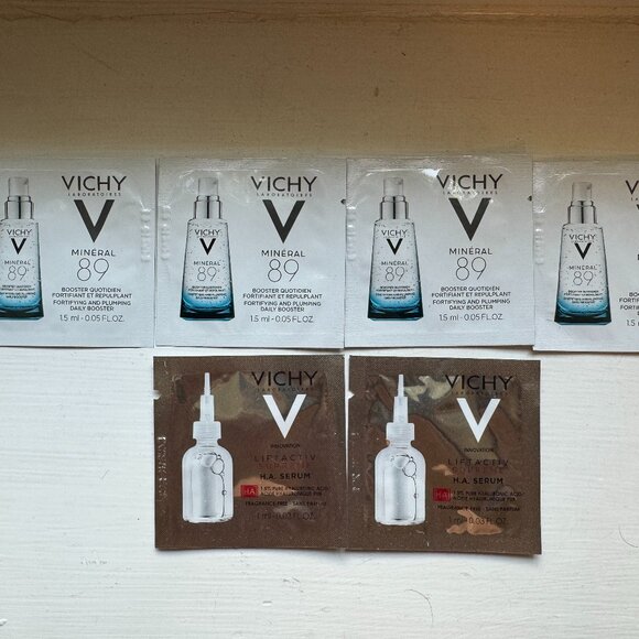 Vichy sample lot- Liftactiv Supreme H. A. Serum Hyaluronic Mineral 89 TRAVEL! - Picture 1 of 1
